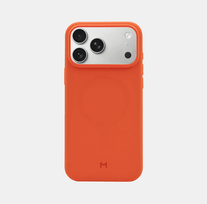 Чехол Magssory Silicone для iPhone 17 Pro Max