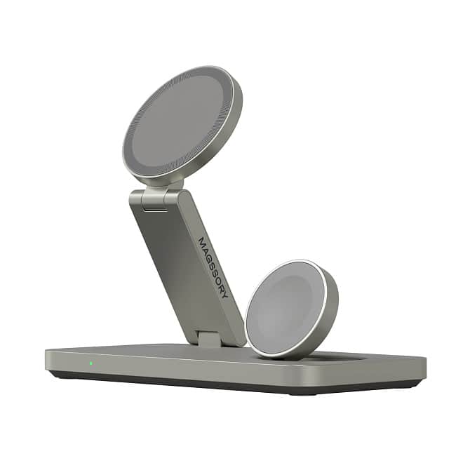 Зарядная станция 3 в 1 Magssory Yoga для Apple Qi2