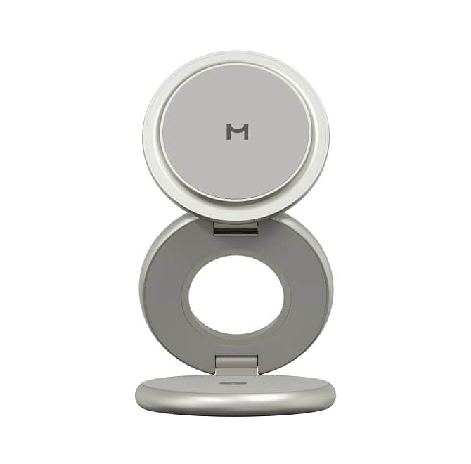 Зарядная станция 3 в 1 Magssory Signature Disc Pro для Apple Qi2