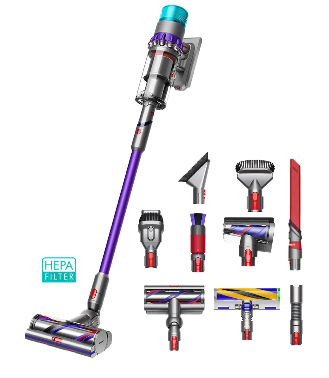 Пылесос Dyson Gen5 Absolute