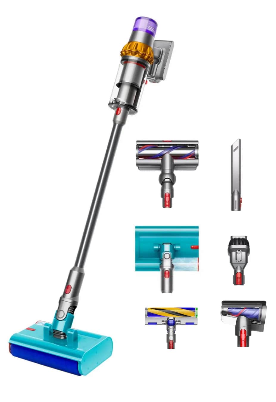 Пылесос Dyson V15S Submarine