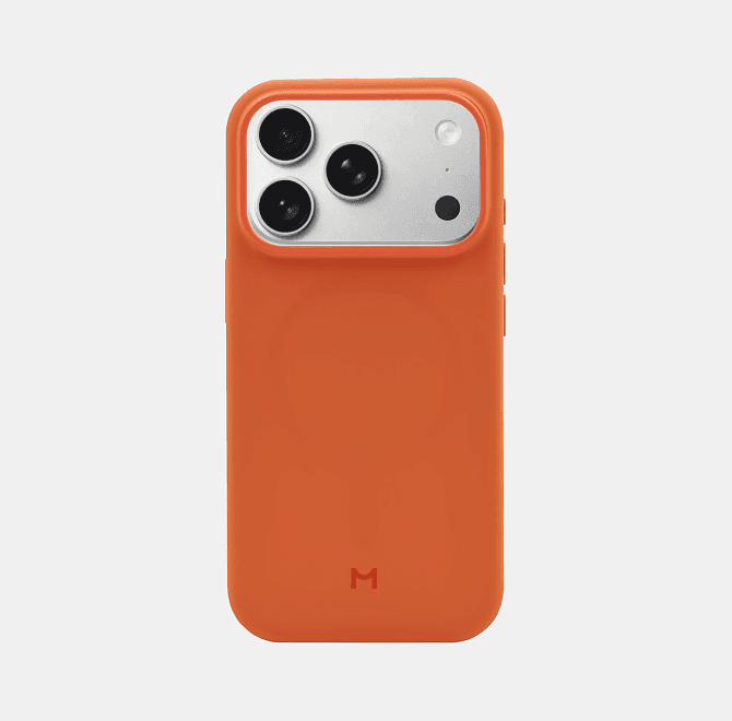 Чехол Magssory Silicone для iPhone 17 Pro