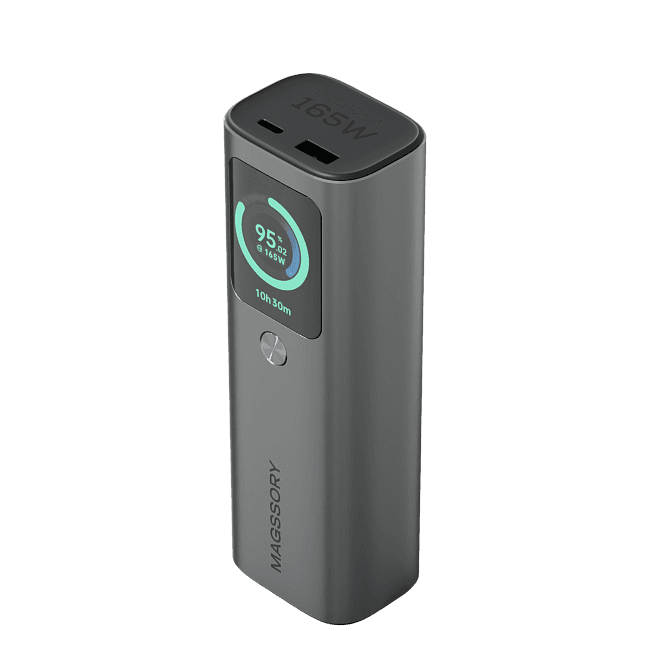 Внешний аккумулятор для ноутбуков Magssory Gear 20000 мАч 165W