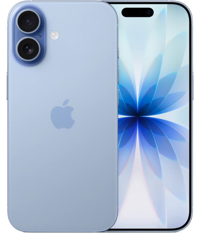 Mist Blue · 256GB · NanoSIM + eSIM
