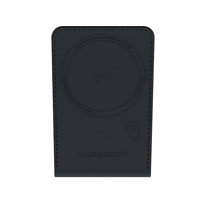 Кошелек-кардхолдер Magssory Ultima Geo Photo Wallet