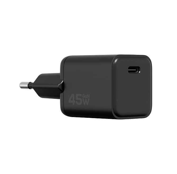 Компактное сетевое зарядное устройство Magssory Nano 45W GaN