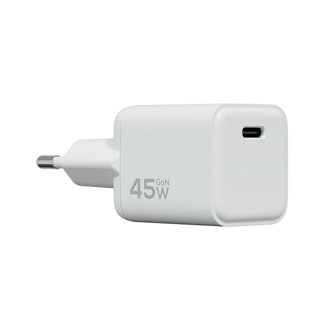 Компактное сетевое зарядное устройство Magssory Nano 45W GaN