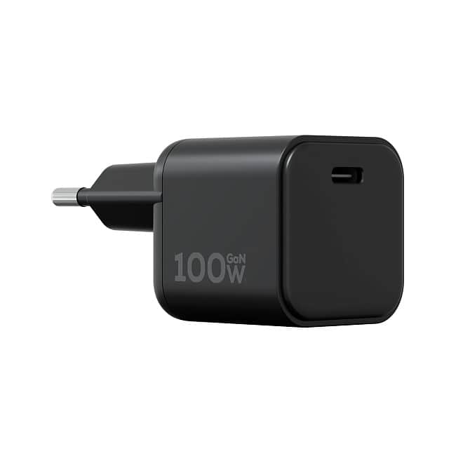 Компактное сетевое зарядное устройство Magssory Nano Boost 100W GaN