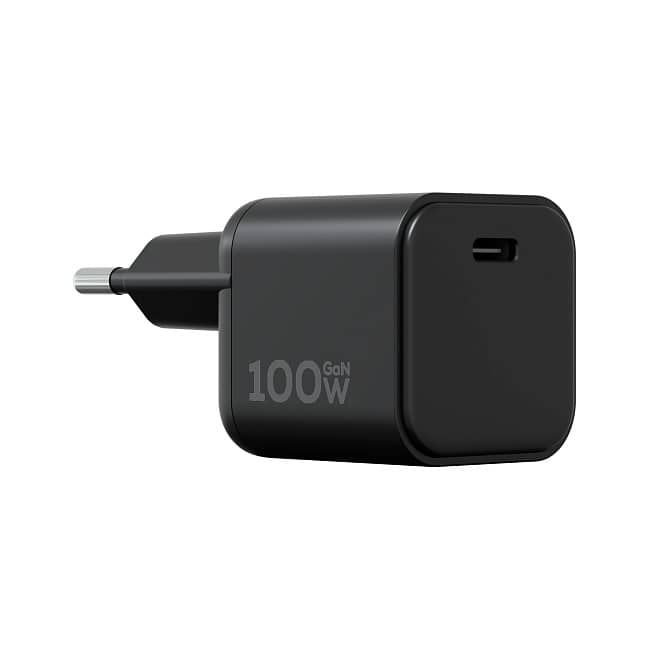 Компактное сетевое зарядное устройство Magssory Nano Boost 100W GaN