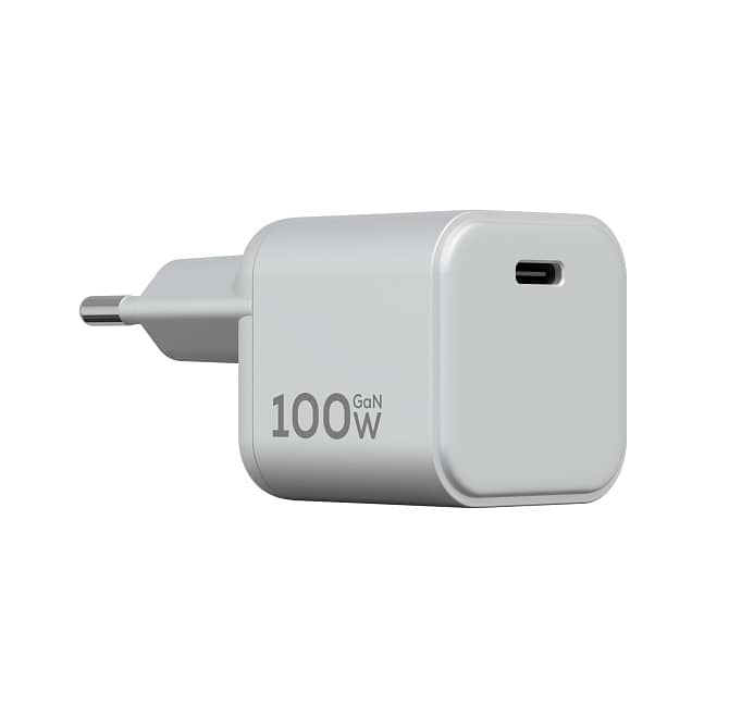 Компактное сетевое зарядное устройство Magssory Nano Boost 100W GaN