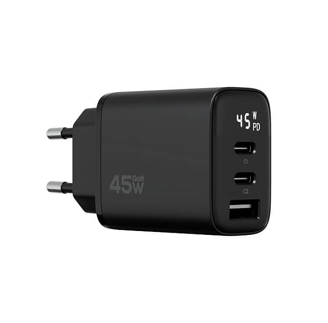 Сетевое зарядное устройство Magssory Digit 45W GaN