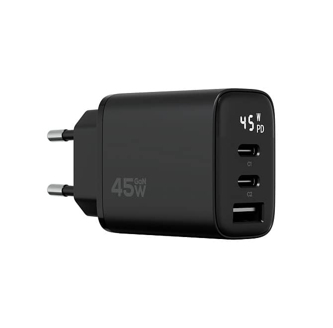 Сетевое зарядное устройство Magssory Digit 45W GaN