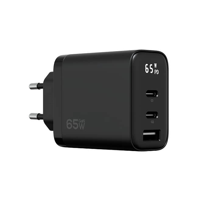 Сетевое зарядное устройство Magssory Digit 65W GaN