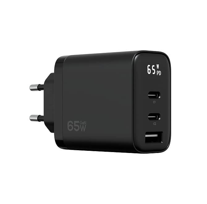 Сетевое зарядное устройство Magssory Digit 65W GaN