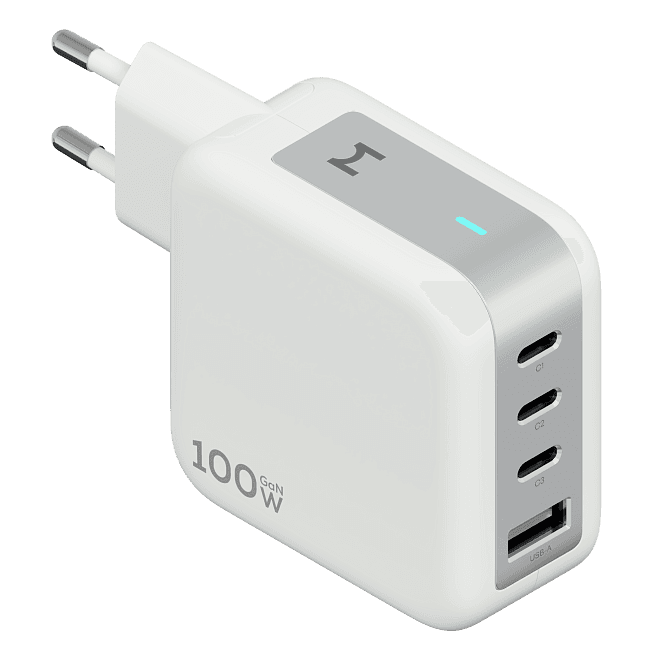 Сетевое зарядное устройство Magssory Pulse 100W GaN