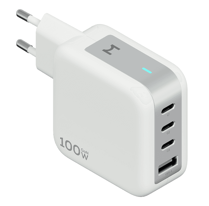 Сетевое зарядное устройство Magssory Pulse 100W GaN
