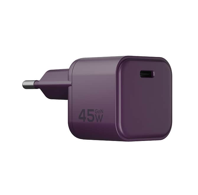 Компактное сетевое зарядное устройство Magssory Nano 45W GaN