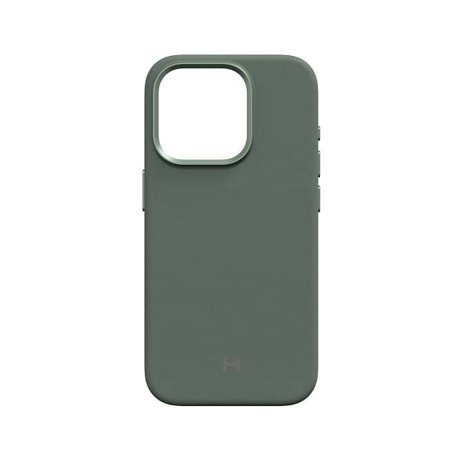 Чехол Magssory Eco Leather для iPhone 15 Pro