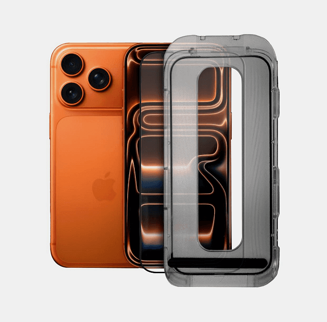 Защитное стекло Magssory 3D для iPhone 17 Pro AR