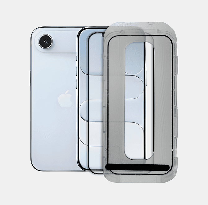 Защитное стекло Magssory 3D для iPhone 17 Air AR