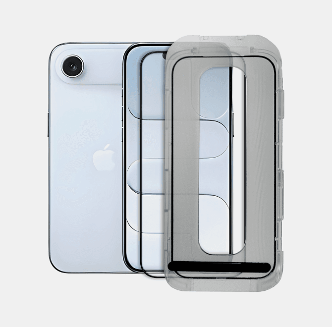 Защитное стекло Magssory 3D для iPhone 17 Air AR