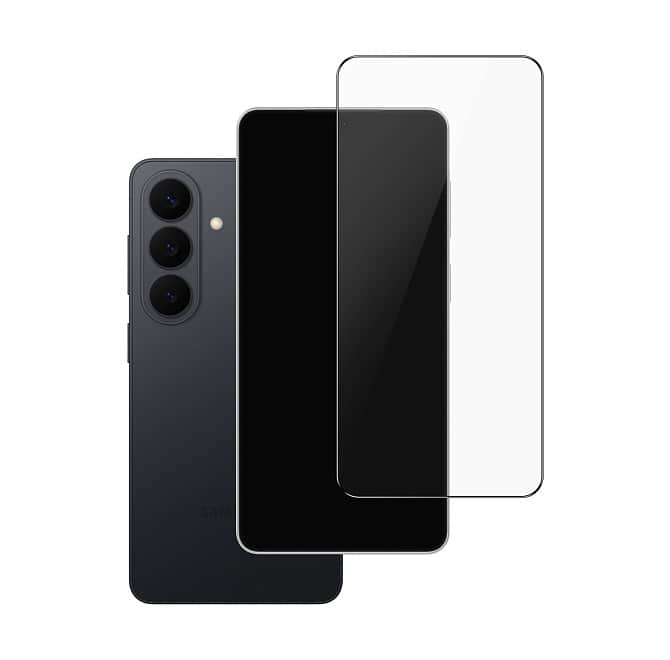 Защитное стекло Magssory 2.5D для Samsung S26, антибликовое (AR), с аппликатором для установки