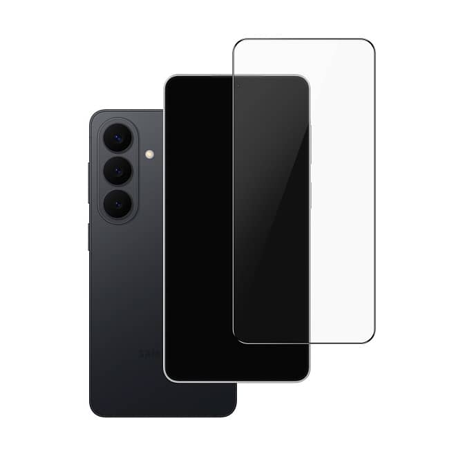 Защитное стекло Magssory 2.5D для Samsung S26, антибликовое (AR), с аппликатором для установки