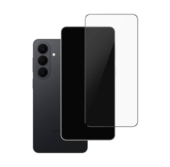Защитное стекло Magssory 2.5D для Samsung S26+, антибликовое (AR), с аппликатором для установки