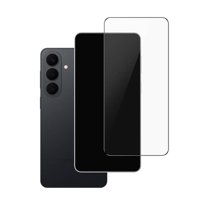 Защитное стекло Magssory 2.5D для Samsung S26+, антибликовое (AR), с аппликатором для установки