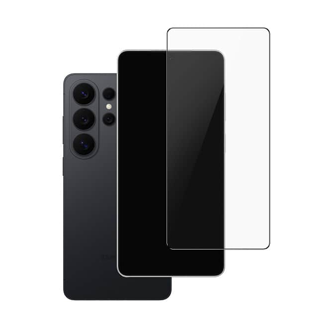 Защитное стекло Magssory 2.5D для Samsung S26 Ultra, антибликовое (AR), с аппликатором для установки