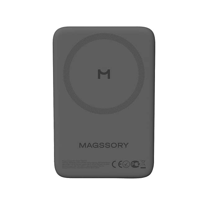 Беспроводной внешний аккумулятор Magssory Core 5000 мАч