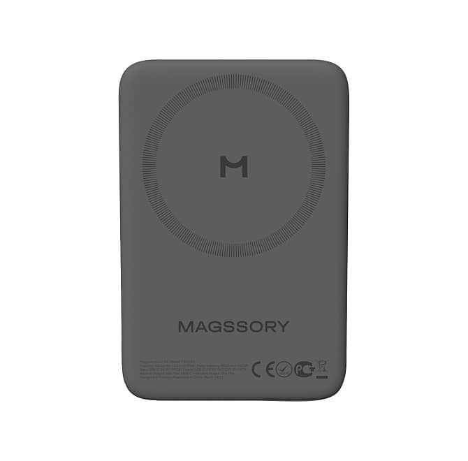 Беспроводной внешний аккумулятор Magssory Core 5000 мАч