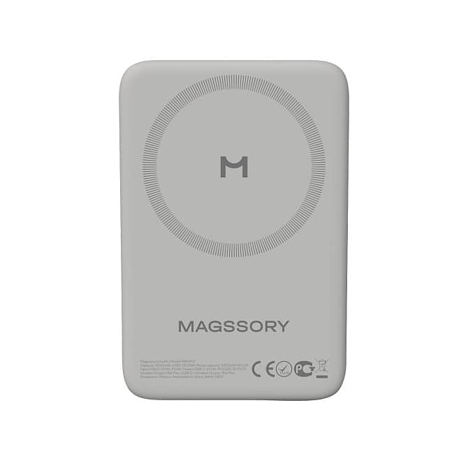 Беспроводной внешний аккумулятор Magssory Core 5000 мАч