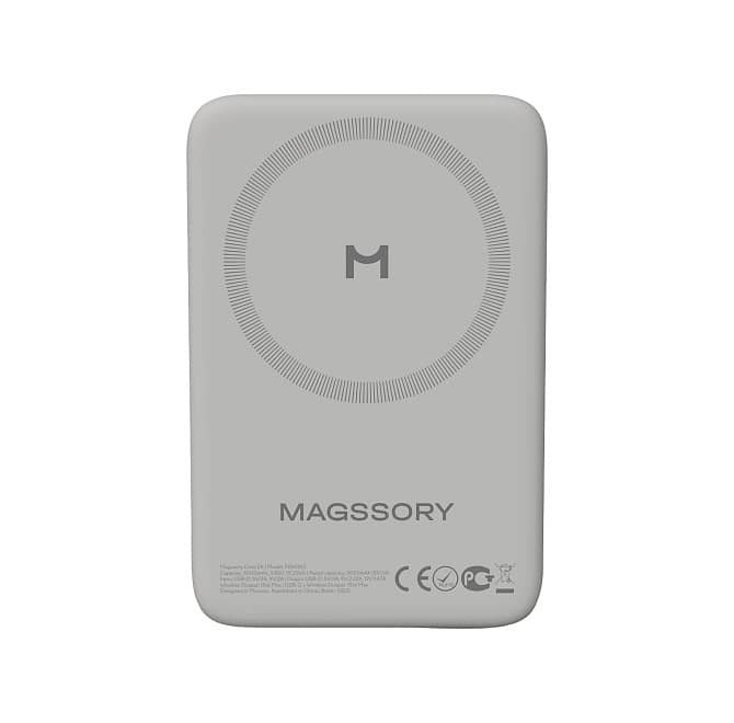 Беспроводной внешний аккумулятор Magssory Core 5000 мАч