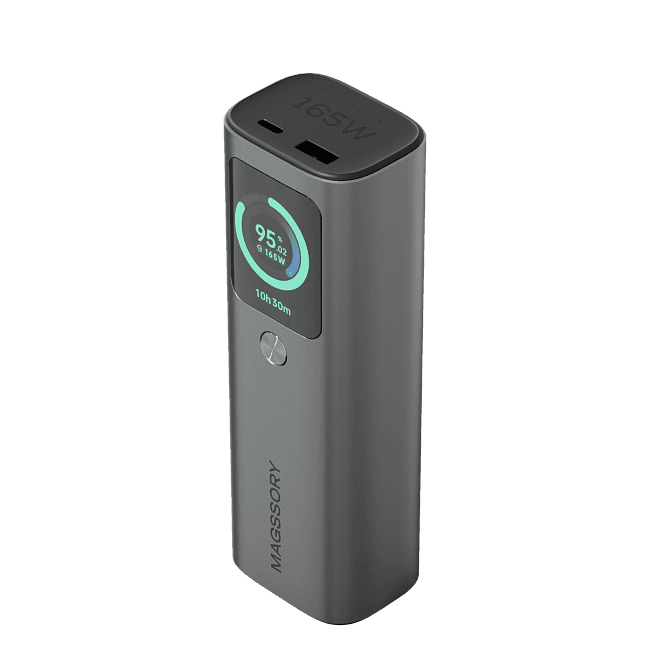 Внешний аккумулятор для ноутбуков Magssory Gear 20000 мАч 165W