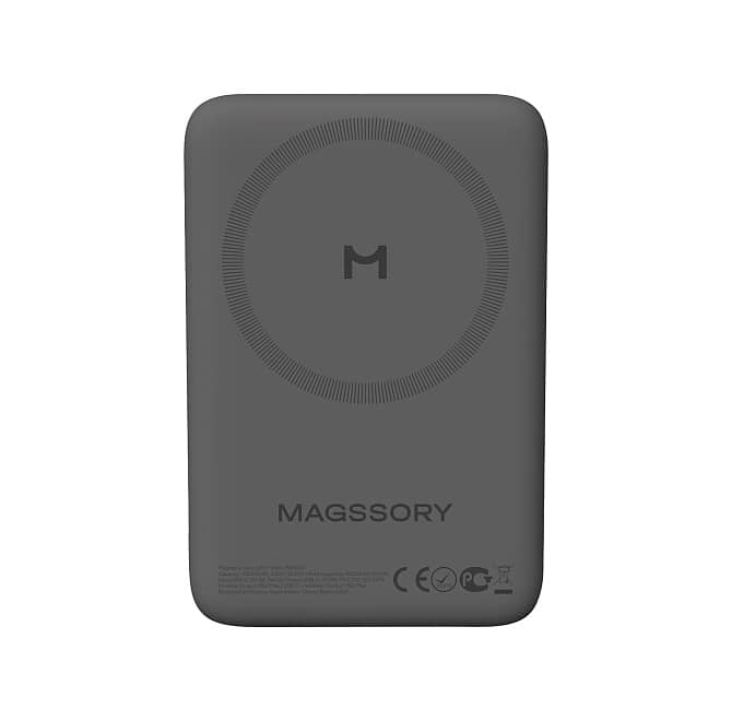 Беспроводной внешний аккумулятор Magssory Core 10000 мАч