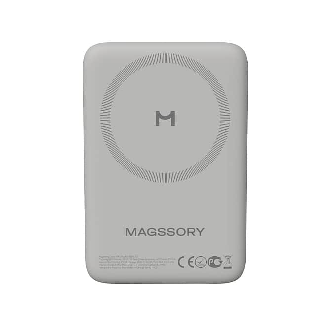 Беспроводной внешний аккумулятор Magssory Core 10000 мАч
