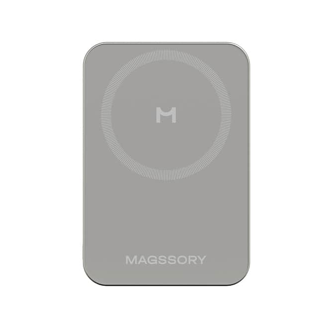 Беспроводной внешний аккумулятор Magssory Pride 10000 мАч Magnetic Power Bank