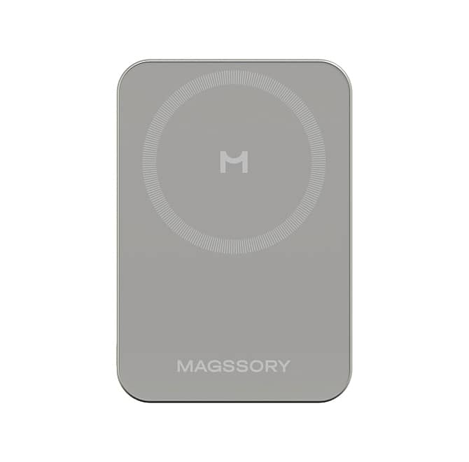Беспроводной внешний аккумулятор Magssory Pride 10000 мАч Magnetic Power Bank