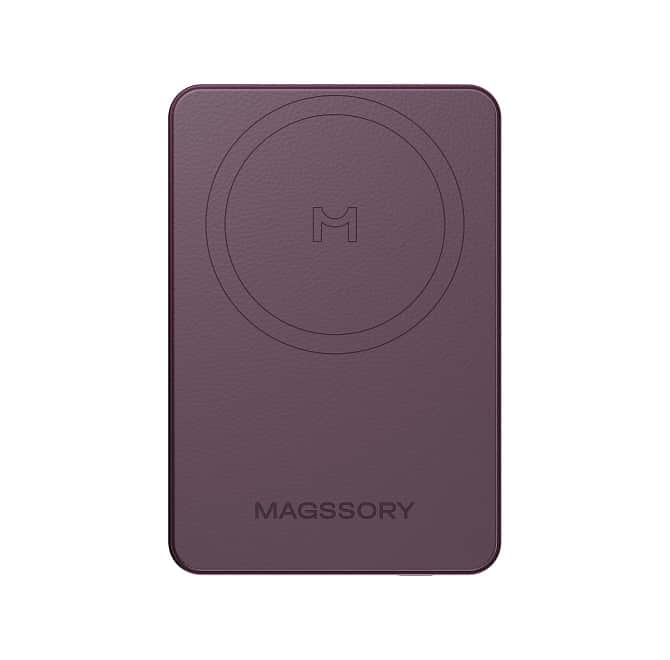 Беспроводной внешний аккумулятор Magssory Grace 5K Signature Edition, с магнитами, с поддержкой Qi2