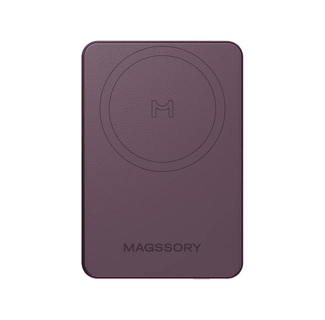 Беспроводной внешний аккумулятор Magssory Grace 5K Signature Edition, с магнитами, с поддержкой Qi2