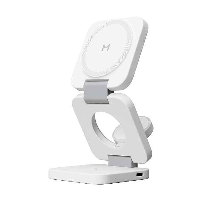 Беспроводное зарядное устройство Magssory Flex 3 в 1