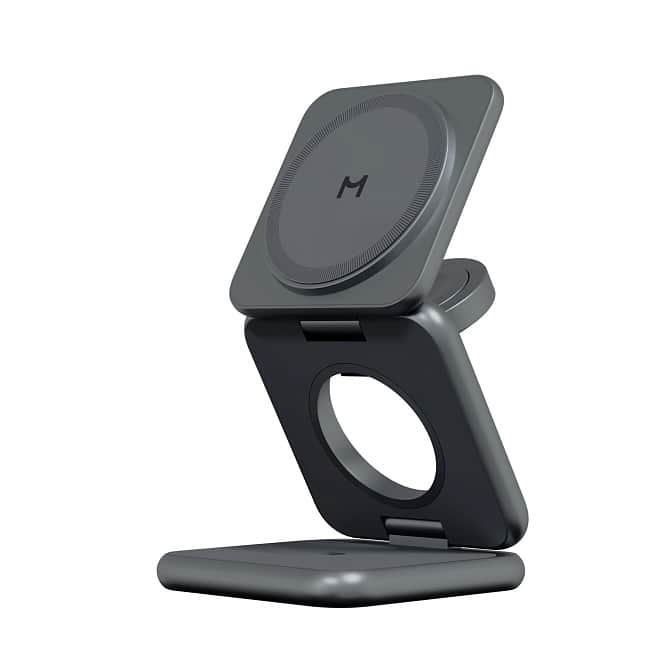 Зарядная станция Magssory Fold 3 в 1 для Samsung