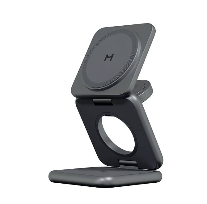 Зарядная станция Magssory Fold 3 в 1 для Samsung