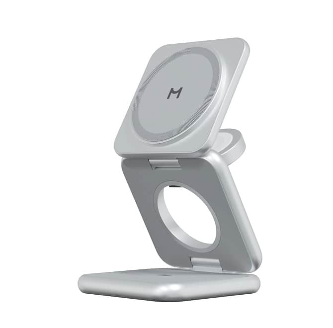 Зарядная станция Magssory Fold 3 в 1 для Samsung