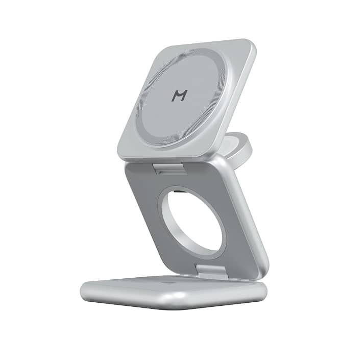 Зарядная станция Magssory Fold 3 в 1 для Samsung