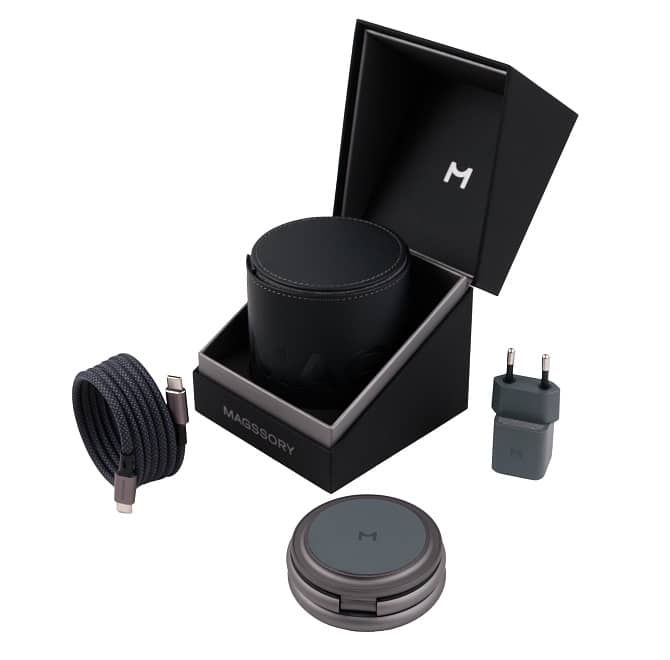 Зарядная станция Magssory Disc Signature Edition 3 в 1 для Samsung