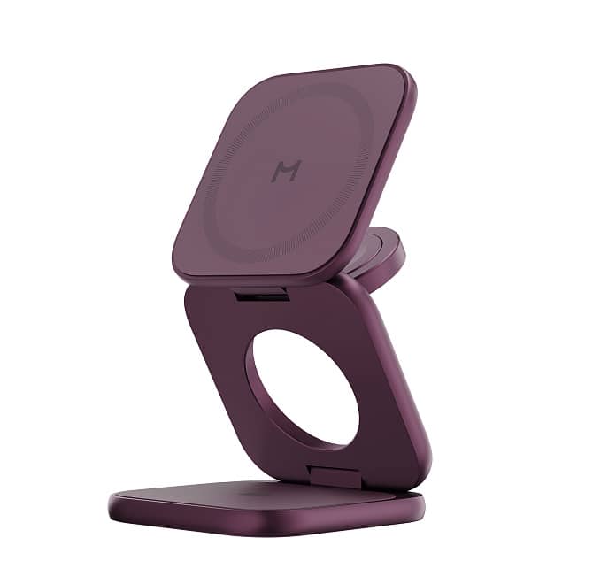 Складное беспроводное зарядное устройство 3 в 1 Magssory Fold Ultra для Apple