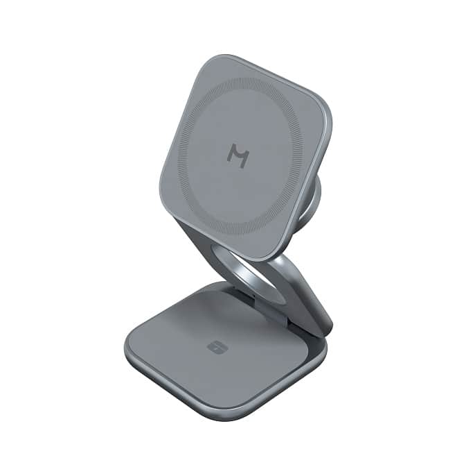 Складное беспроводное зарядное устройство 3 в 1 Magssory Fold Ultra для Apple