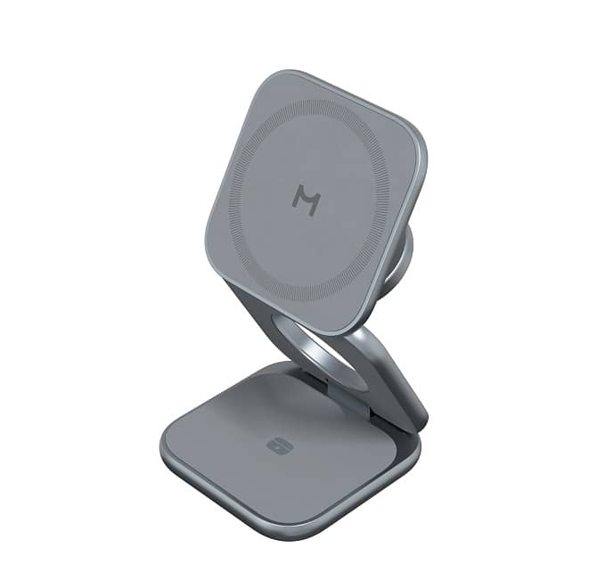 Складное беспроводное зарядное устройство 3 в 1 Magssory Fold Ultra для Apple